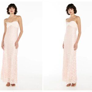 MANNING CARTELL Supreme Extreme Balconette Dress - Rosewater / AU8 US4